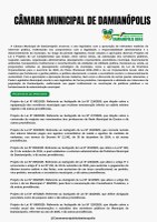 Enceramento do ano Legislativo