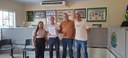 Visita do Deputado Federal Rubens Otoni à Câmara Municipal de Damianópolis